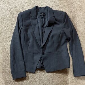 Worthington Charcoal Gray Blazer